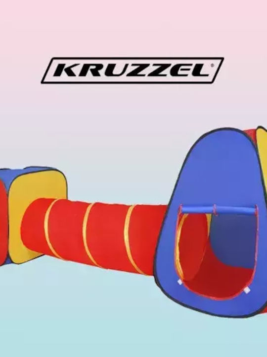 3-in-1 Children's Play Tent Kruzzel 23871
