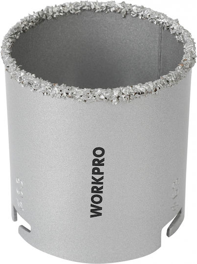 WorkPro Ποτηροτρύπανo Καρβιδίου με Διάμετρο 73mm για Πλακάκι
