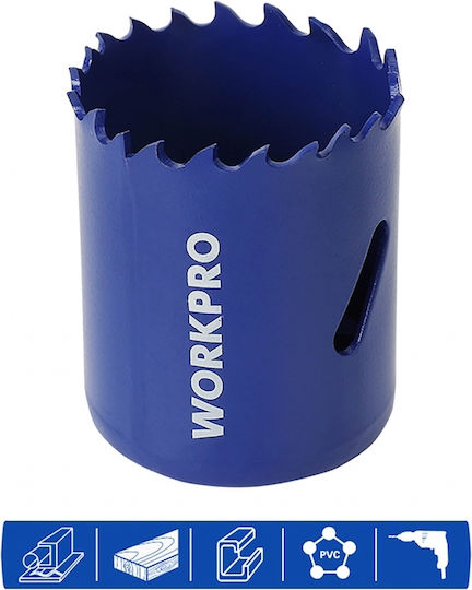 WorkPro Burghie diamantată cu diametru 68mm