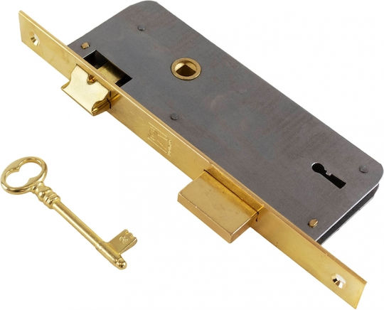 Domus Recessed Lock