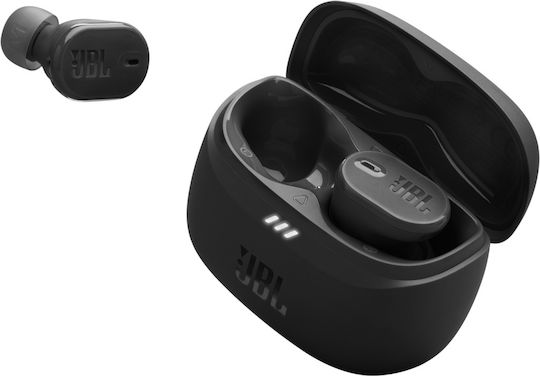 JBL Tune Buds 2 Bluetooth Handsfree Ακουστικά με Αντοχή στον Ιδρώτα και Θήκη Φόρτισης Μαύρα