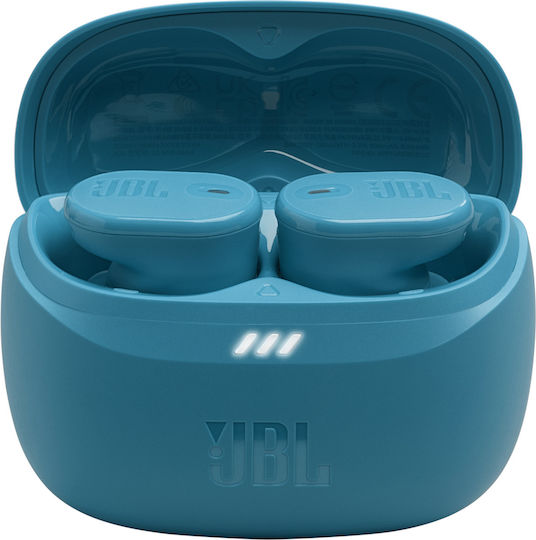 JBL Tune Buds 2 Bluetooth Handsfree Earphones with Sweat Resistance and Charging Case Turquoise