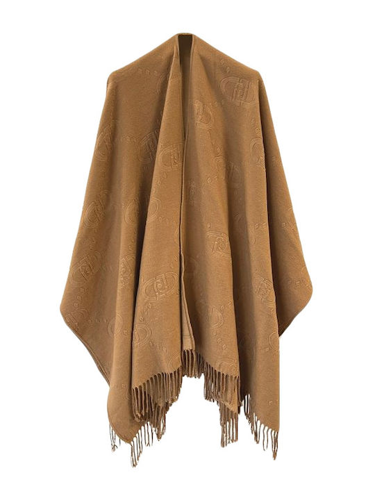 Hero Women's Poncho Camel