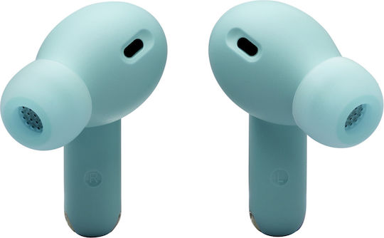 JBL Wave Beam 2 In-ear Bluetooth Handsfree Earphones with Sweat Resistance and Charging Case Blue