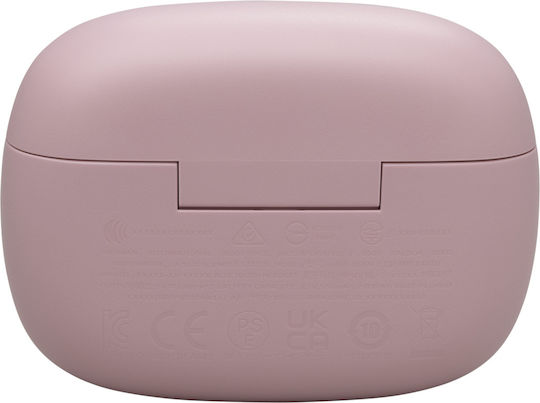 JBL Wave Beam 2 In-ear Bluetooth Handsfree Earphones with Sweat Resistance and Charging Case Pink