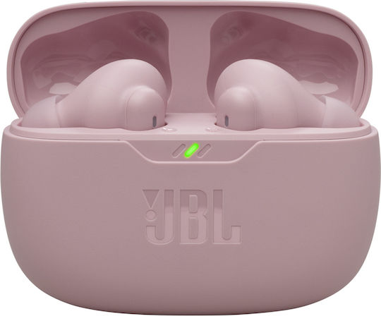 JBL Wave Beam 2 In-ear Bluetooth Handsfree Earphones with Sweat Resistance and Charging Case Pink