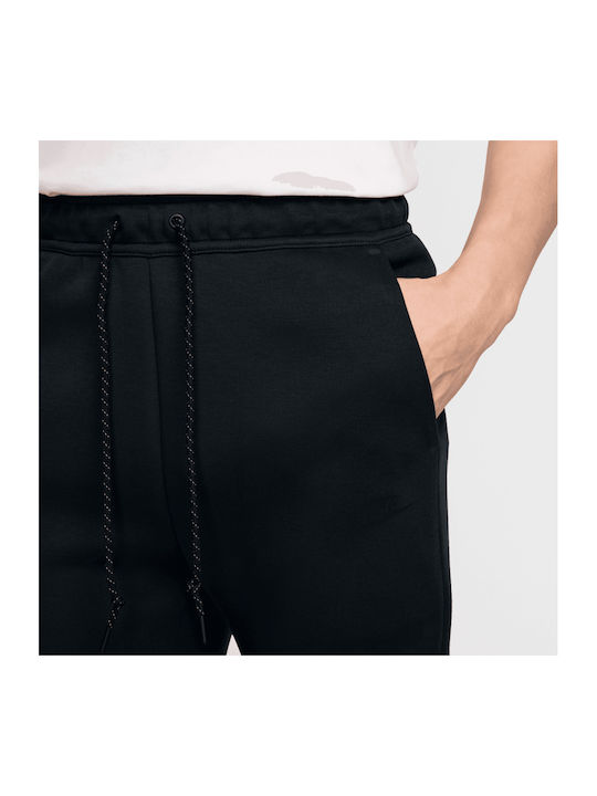 Sweatpants with Elastic Black