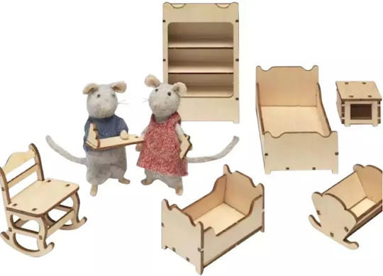 The Mouse Mansion Έπιπλα για Κουκλόσπιτο