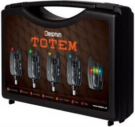 Delphin Totem 2+1 Funk-Alarmset Station + 2 Alarme