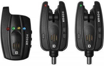 Delphin Totem 2+1 Funk-Alarmset Station + 2 Alarme
