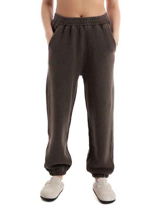 Dirty Laundry Sweatpants Brown