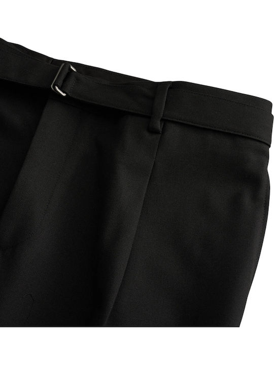 Be Able Παντελόνι Ελαστικό σε Slim Εφαρμογή Μαυρο