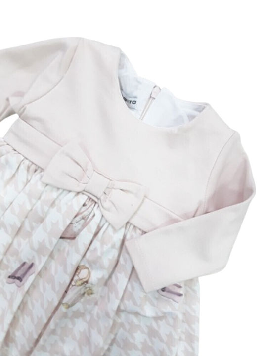 Mädchenkleid Langärmelig Kinderbekleidungssets mit Zubehör Somon