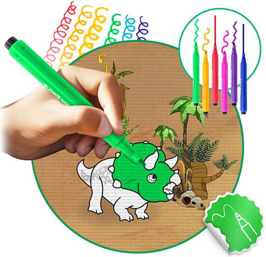 Ricokids Rk-344 Rollable Coloring Mat 120 X 90 X 0.3 Cm