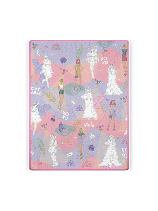 Ricokids Rk-344 Rollbare Malmatte 120 x 90 x 0,3 cm