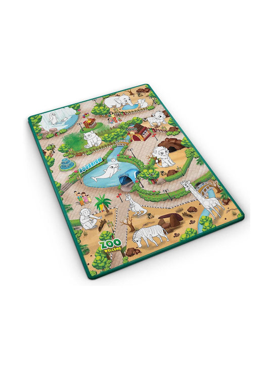 Ricokids Rk-344 Rollbare Malmatte 120 x 90 x 0,3 cm