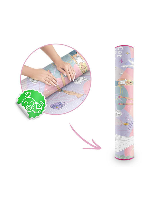 Ricokids Rk-344 Rollbare Malmatte 120 x 90 x 0,3 cm