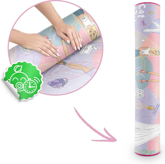 Ricokids Rk-344 Rollbare Malmatte 120 x 90 x 0,3 cm