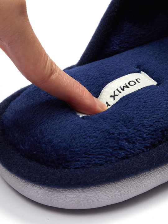 Jomix Men's Slipper Blue