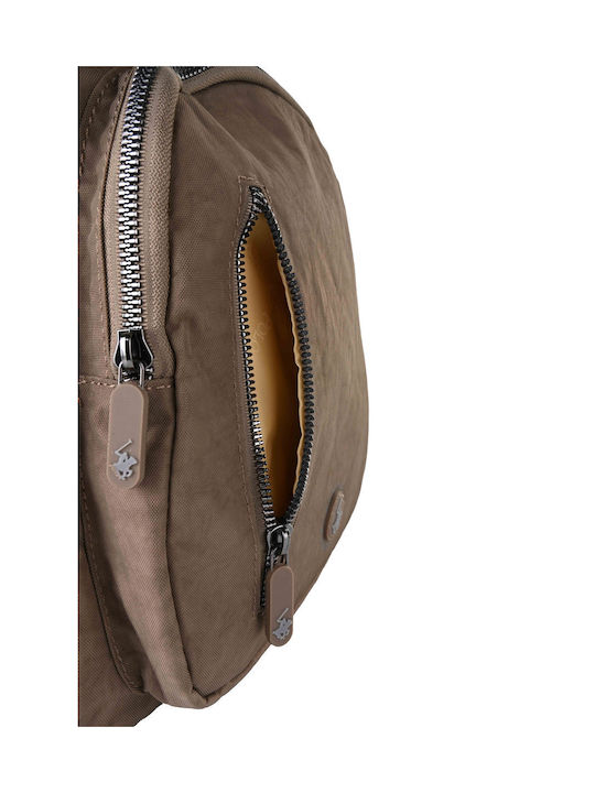 Beverly Hills Polo Club Backpack Tortora