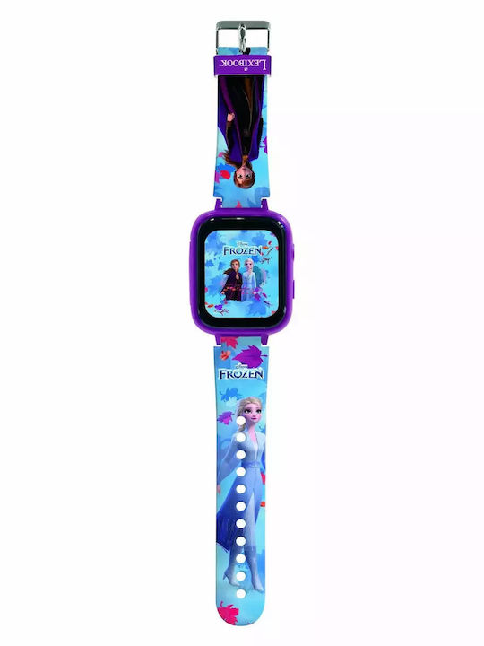 Lexibook Παιδικό Smartwatch Frozen με Κάμερα Λιλά