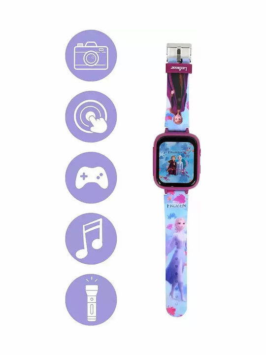 Lexibook Παιδικό Smartwatch Frozen με Κάμερα Λιλά