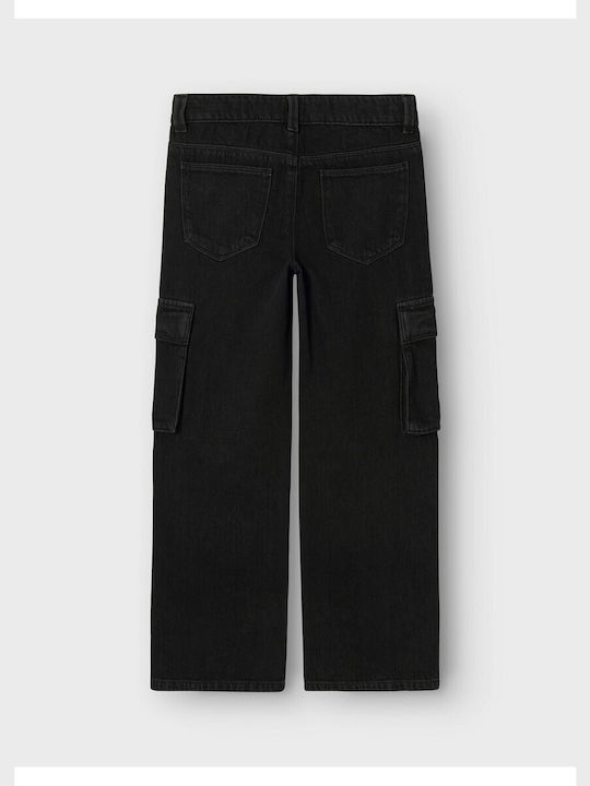 Name It Kids' Denim Trousers BLACK