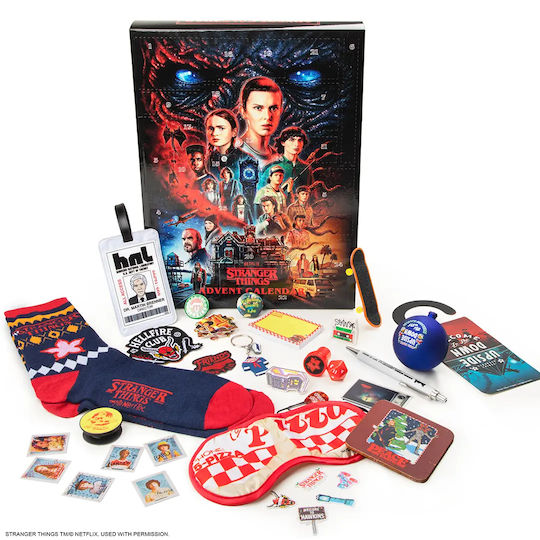 Cinereplicas Calendar De Advent Stranger Things