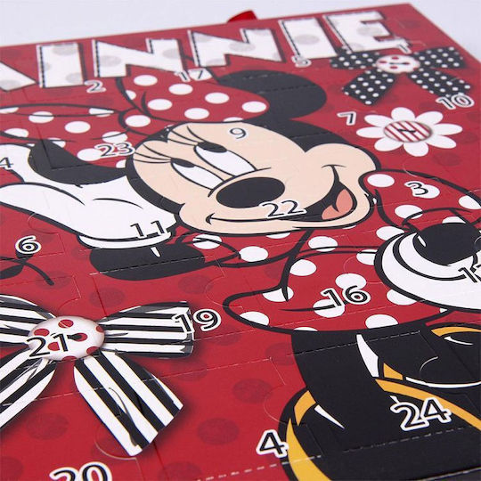 Minnie Mouse Christmas Calendar 26pcs