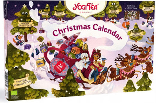 Yogi Tea Christmas Calendar 1pcs