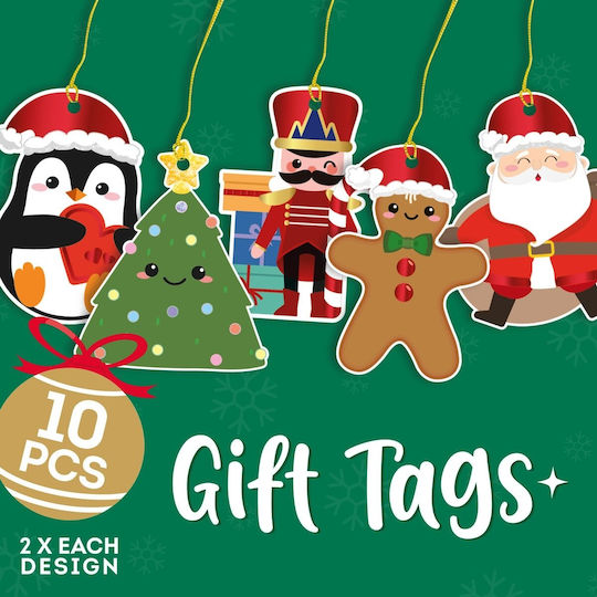 Legami Milano Christmas Decoration 10pcs