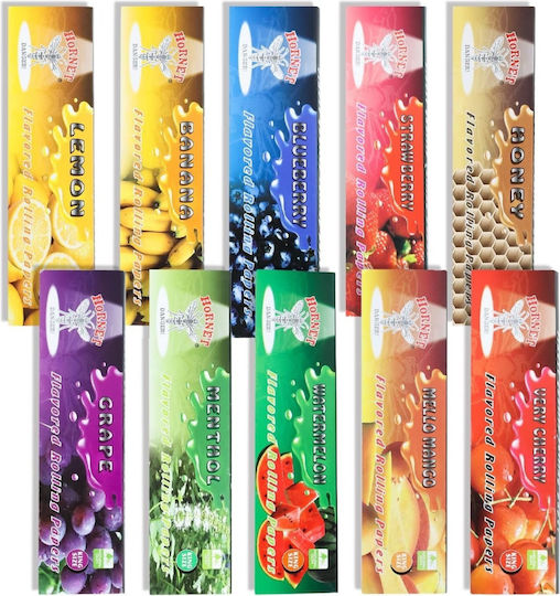 Hornet Cigarette Rolling Papers King Size 32 sheets 1pcs