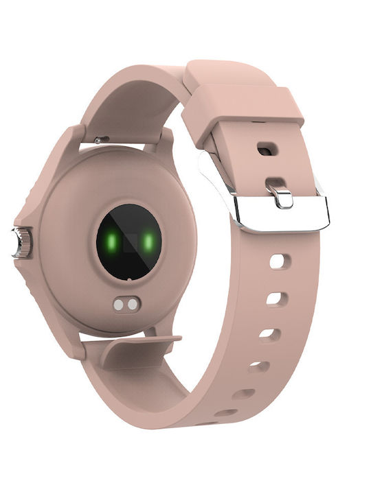 Maxlife Παιδικό Smartwatch με Κάμερα Ροζ