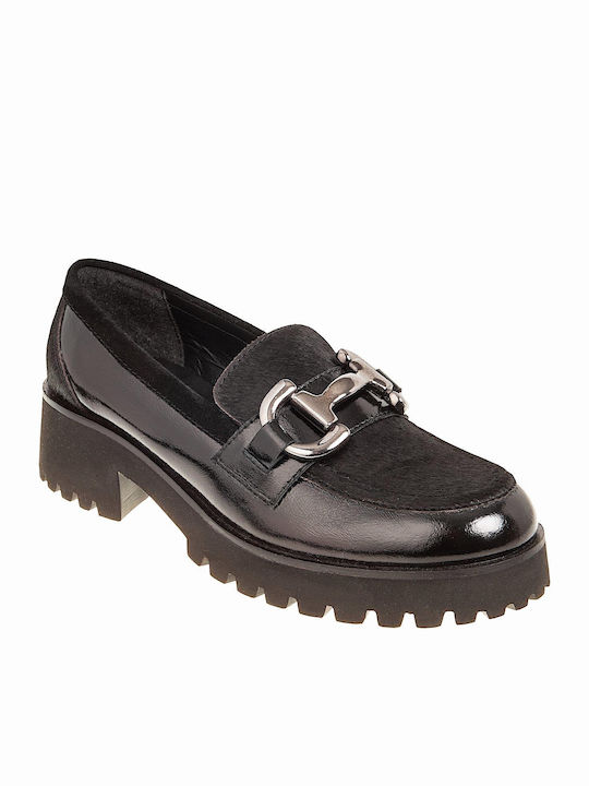 Дамски Loafers в Черен Цвят