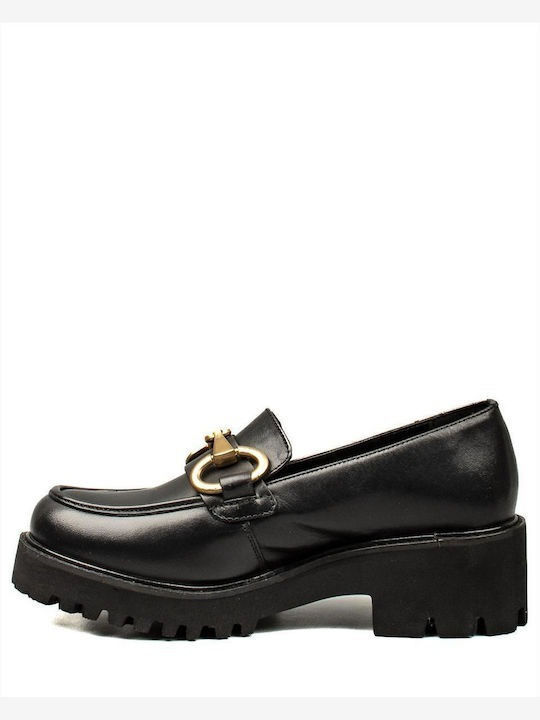 Дамски Loafers в Черен Цвят