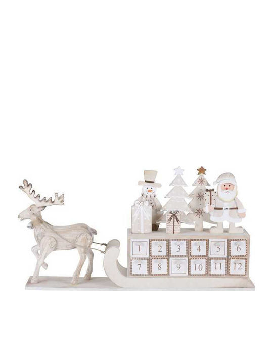 JK Home Decoration Advent Calendar DIY Wooden JK Home Decoration Advent Calendar DIY Wooden