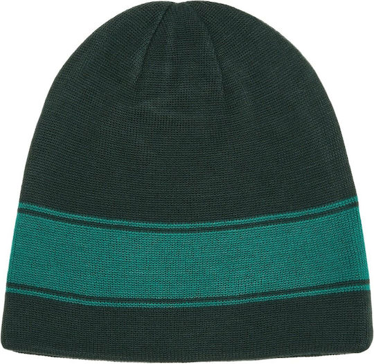 Tnp Beanie Unisex Reversibil Căciulă Tricotat în culoarea Verde