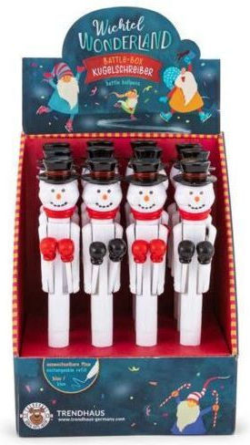Trend Haus Fancy Trend Xmas Wichtel Χριστουγεννιάτικο Στυλό 18εκ.