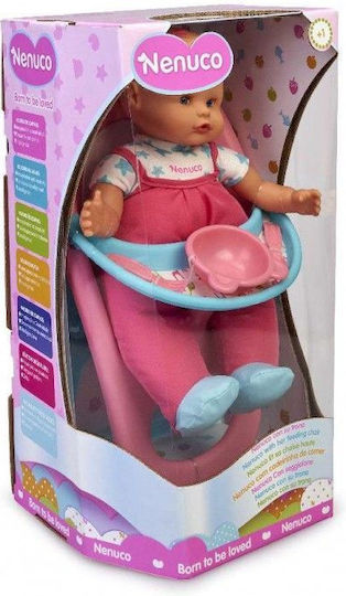 Giochi Preziosi Nenuco Baby Doll Set Born to Be Loved for 1+ Years 35 cm
