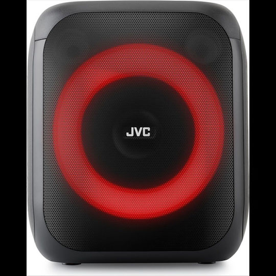 JVC Sistem De Karaoke Cu Microfon Cu Fir Și Efecte De Iluminare 1250820 Negru