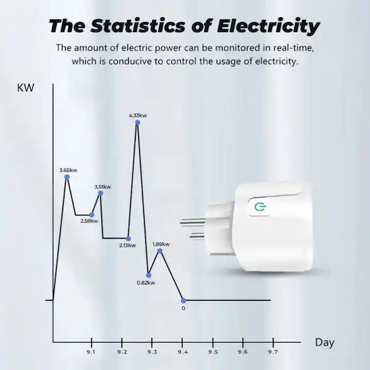 Smart Single Socket with Surge Protection