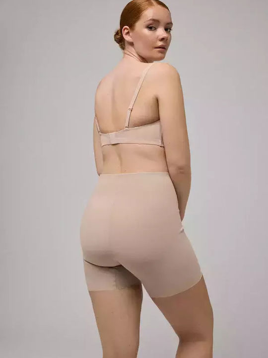 Ysabel Mora Κορσές Σύσφιξης Μέσης Χωρίς Ραφές Beige