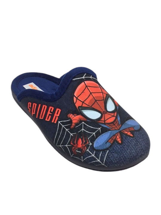 Παντόφλες Navy Μπλε Spiderman