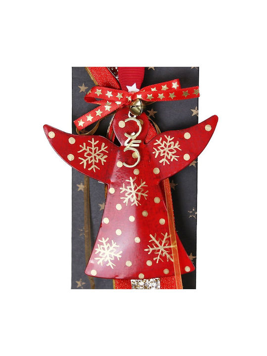 Synchronia Hanging Lucky Charm Angel Red made of Plastic 33cm 1pcs