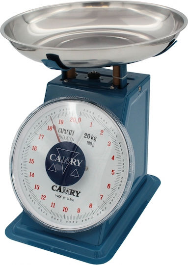 Ζυγαρια Καθιστη 20 Kg Πιατο Camry