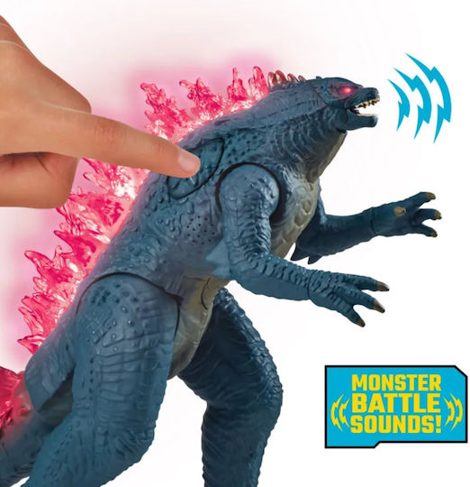 Action-Figur mit Sound und Licht Mega Heat Ray Godzilla für 4+ Jahre 33cm.