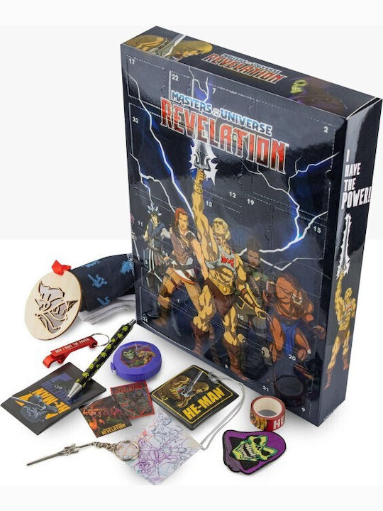 Cinereplicas Advent Calendar Masters of the Universe Cinereplicas Advent Calendar Masters of the Universe