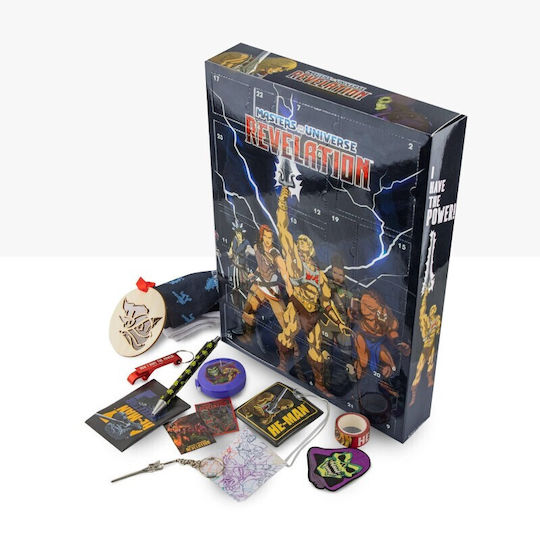 Cinereplicas Advent Calendar Masters of the Universe