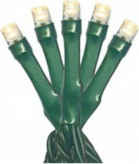 700 Lights LED 35m. Warm White in String 1pcs