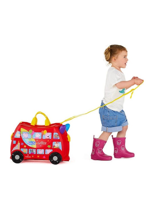 Trunki Peppa Pig Kids Cabin Suitcase Trunki Peppa Pig Kids Cabin Suitcase